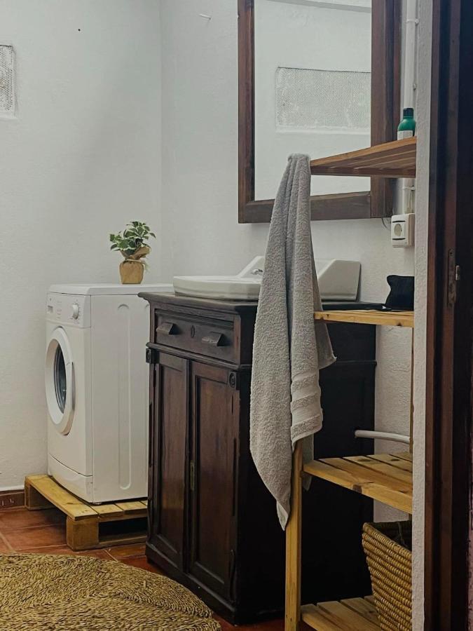 CASA RURAL CON PISCINA Viajar con mascota Gaucín Exterior foto