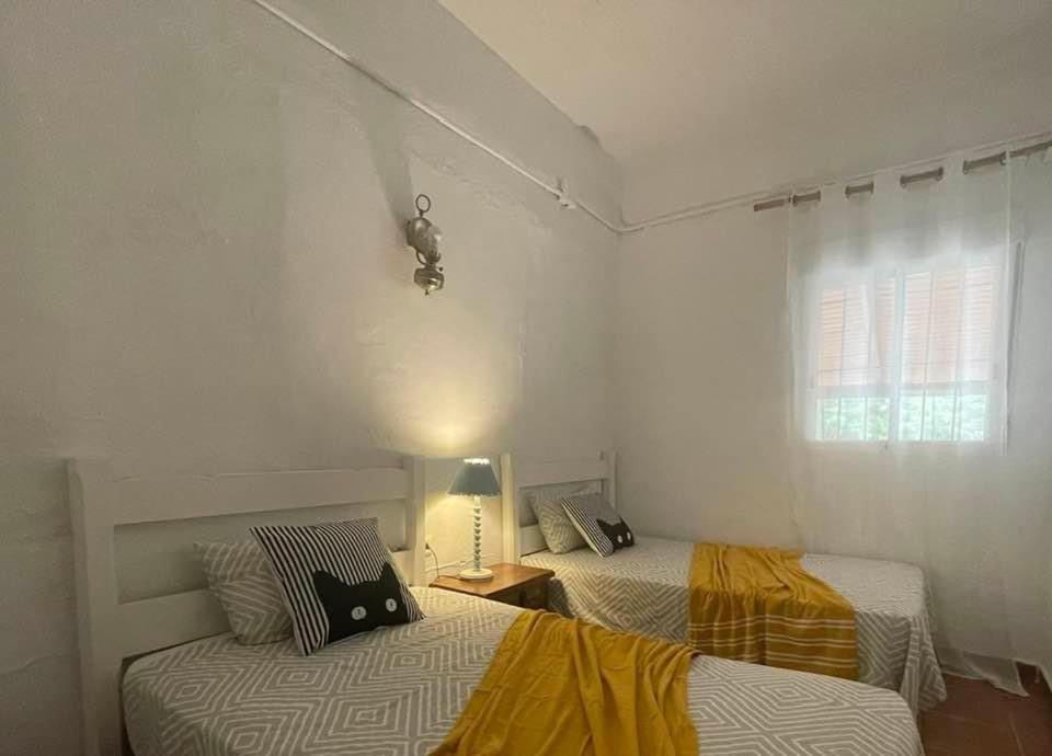CASA RURAL CON PISCINA Viajar con mascota Gaucín Exterior foto