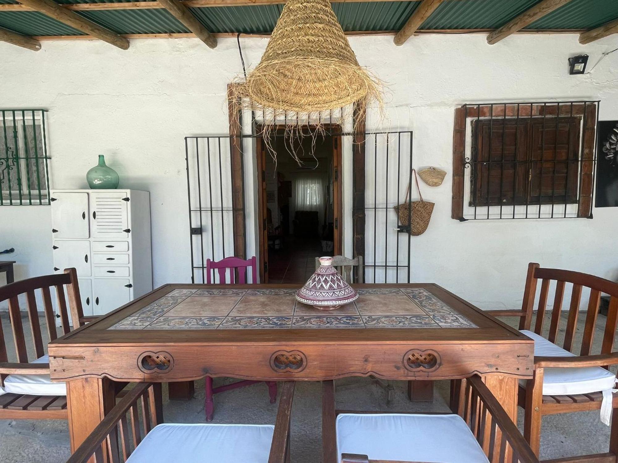CASA RURAL CON PISCINA Viajar con mascota Gaucín Exterior foto