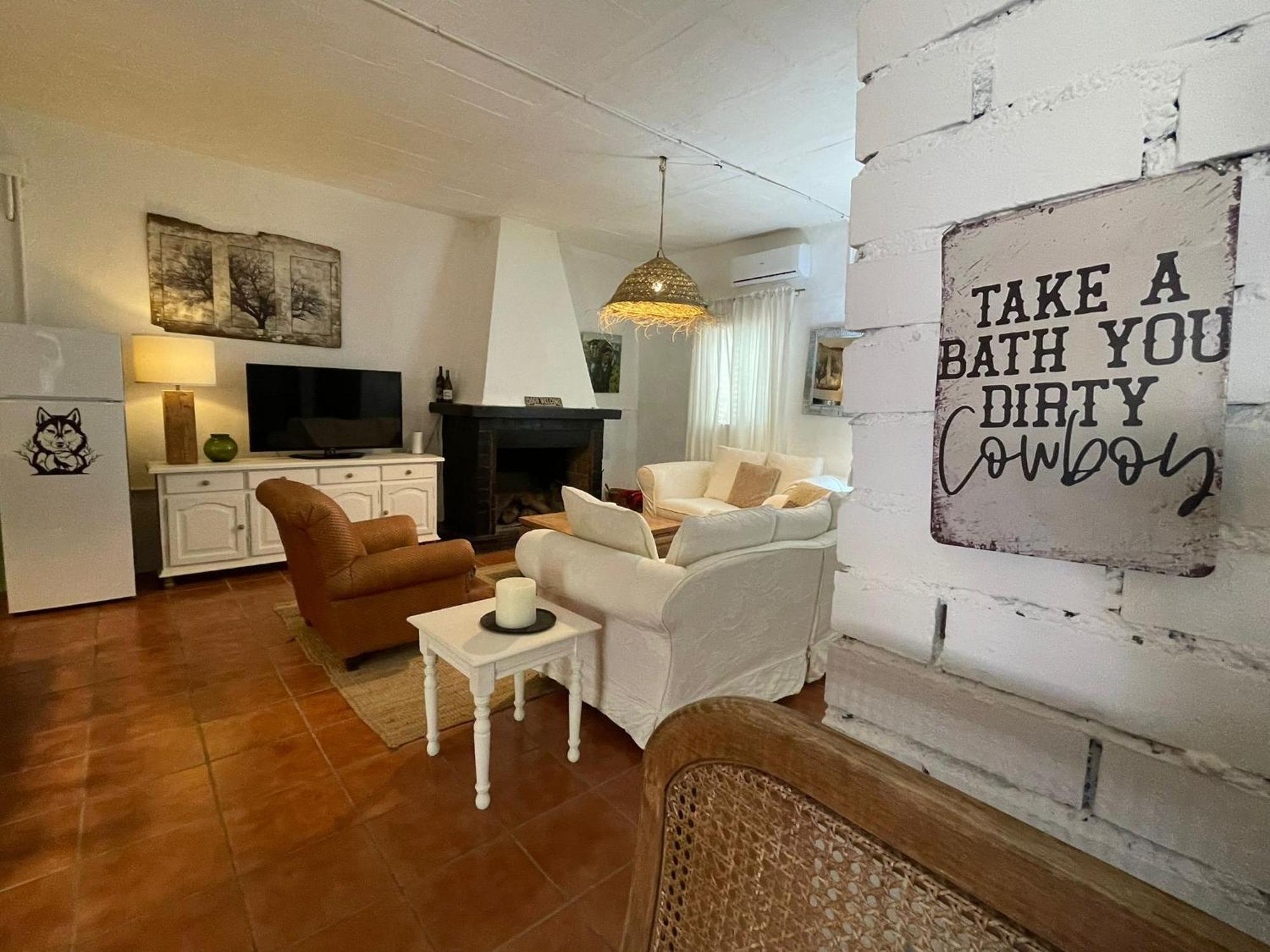 CASA RURAL CON PISCINA Viajar con mascota Gaucín Exterior foto