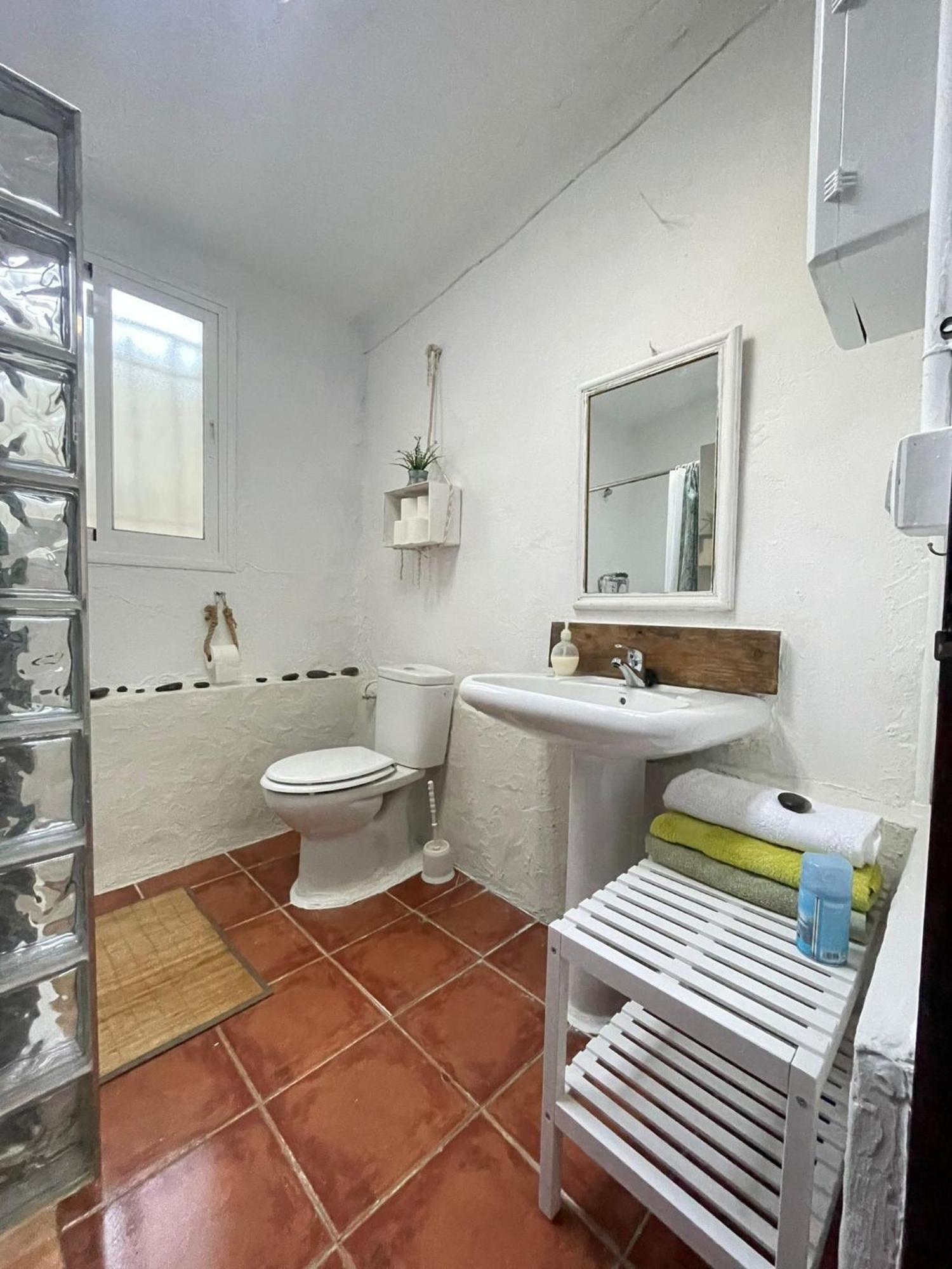 CASA RURAL CON PISCINA Viajar con mascota Gaucín Exterior foto
