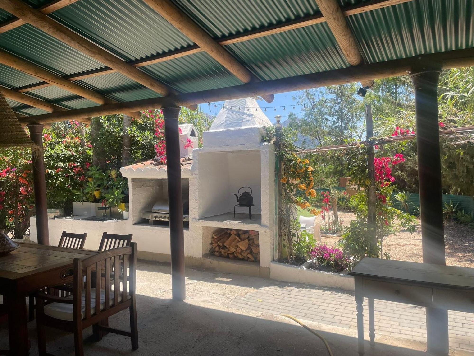 CASA RURAL CON PISCINA Viajar con mascota Gaucín Exterior foto