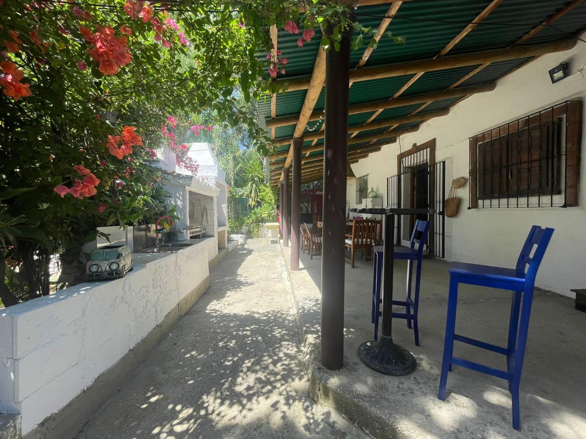 CASA RURAL CON PISCINA Viajar con mascota Gaucín Exterior foto